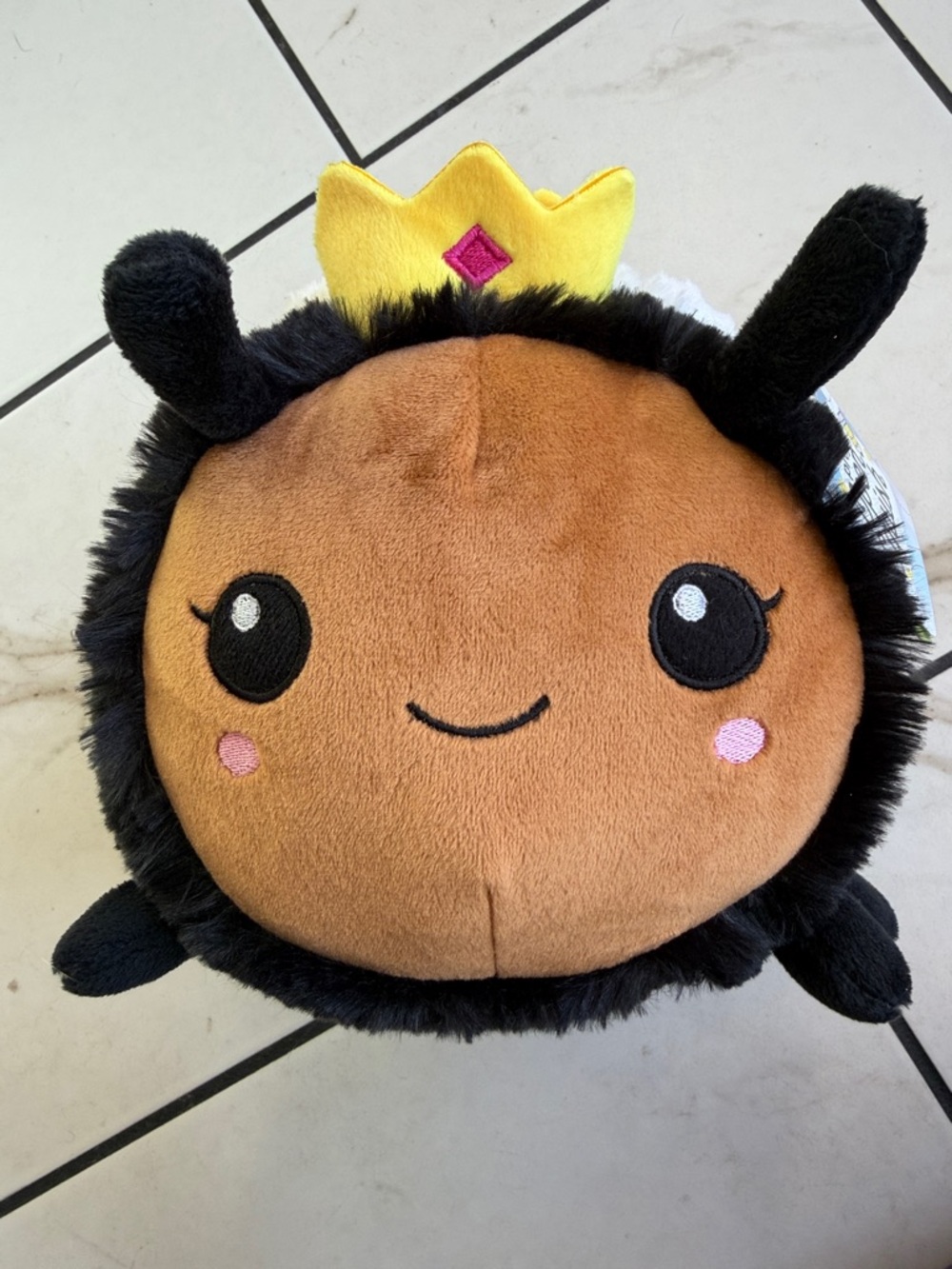 Project Open Squish Fuzzy Bumblebee MINI! squishable Queen Bee